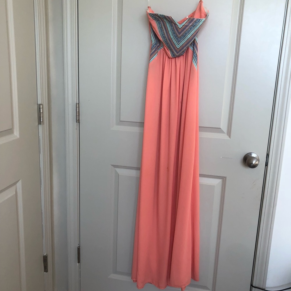 Yahada maxi dress size small!